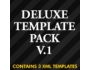 Deluxe Template Pack (3) 1.0