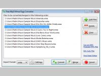 Free Mp3 Wma Ogg Converter 2009