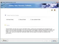 Getway Raid Recovery