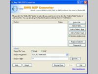 DWG to DXF Converter  (DWG to DXF)