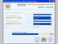 MySQL to Microsoft SQL