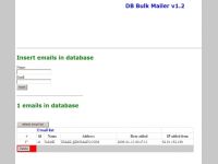 Rebout bulk mail sender