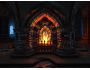 Crystal Fireplace 3D Screensaver screenshot