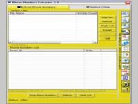 Phone Numbers Files Extractor