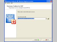 Recovery Toolbox for DBF