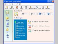 Duplicate files manager