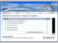 Active Speed