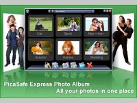 PicaSafe Express Photo Album