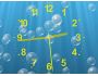 Underwater Clock Bubbles Screensaver 1.22