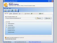 Export Notes