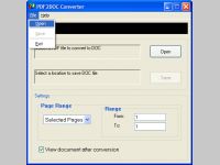 PDF2DOC Converter