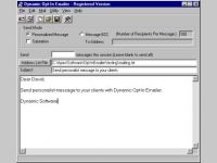 Dynamic Opt-In Emailer