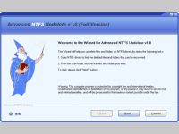 Advanced NTFS Undelete