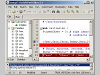 DzSoft Perl Editor