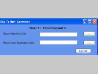 Word To HTML Converter