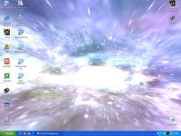 Animated Wallpaper - Hyperspace 3D