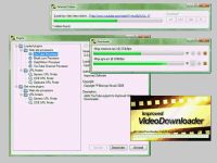 Improved DailyMotion Downloader