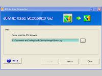 JPG to Icon Converter