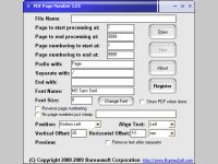 PDF Page Number