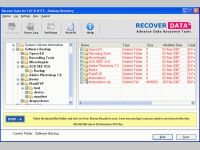 Deleted Folder Recovery