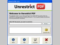 Remove Copy Protection from PDF