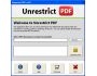 Remove Copy Protection from PDF 3.0
