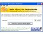 Lotus Notes Local Security Removal 9.10.01