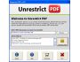Unencrypt PDF Files 3.0