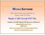 Repair 2 GB Corrupt PST File 2.0