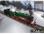 Winter Train 3D Screensaver for Mac 1.2.0