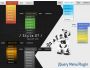 jQuery Menu Plugin Style 07 1.0