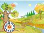 Autumn Clock Screensaver screenshot