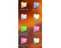 Red Folders Desktop Organizer 1.0