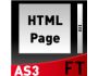 HTML/CSS Page Renderer AS3 screenshot