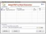 Adept PDF to Word Converter screenshot