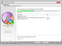 Free ISO Create Wizard