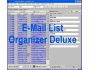 EMail List Organizer Deluxe 3.5