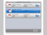 AnyBizSoft PDF to Word for Mac