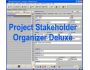 Project Stakeholder Organizer Deluxe 3.3