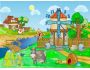 Farm Clock Screensaver 1.0