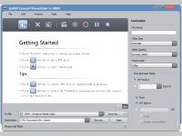 the ppt to wmv conversion