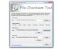 File Checksum Tool 1.11