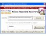 Access Password Cracker screenshot