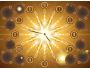 Mac OS 7art Fractal Sun Clock ScreenSaver 2010