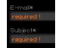 Advanced Contact Form 1