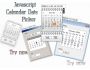 Javascript Calendar Date Picker screenshot