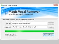 Magic Vocal Remover