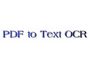 PDF to DOC OCR Converter 2.0
