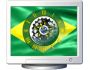 NFS Brasil Flag Clock 1.1
