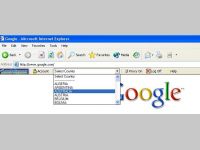 Country Choice Anonymous Proxy Bar